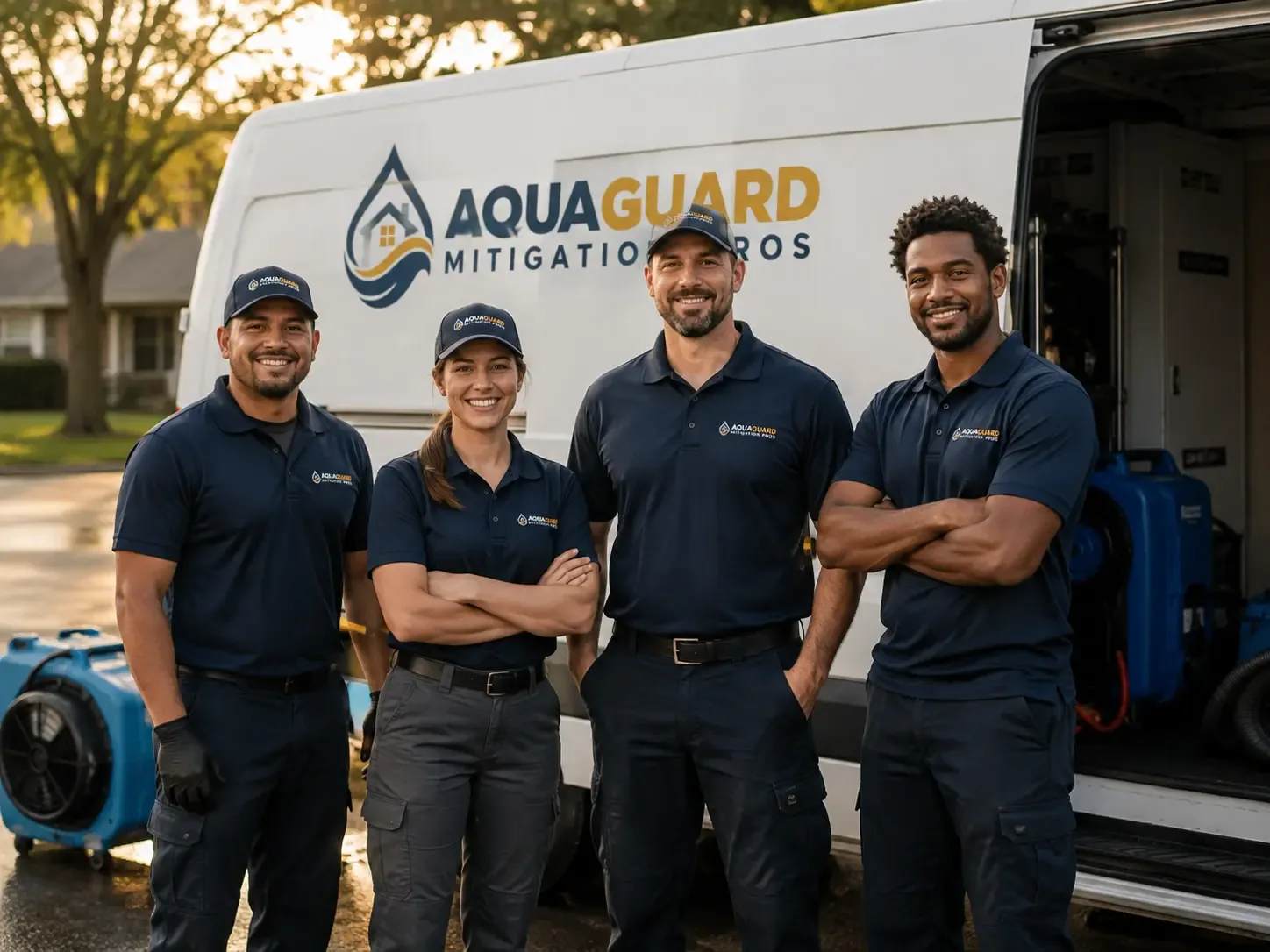 Water Damage Mitigation company in Newcomb, MD