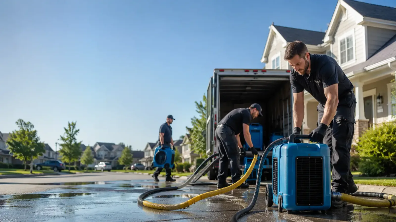 Water Damage Mitigation in Newcomb, MD